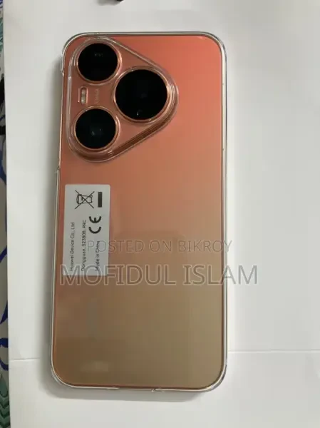 Huawei 90 Pura Pro 256GB, Orange - 2
