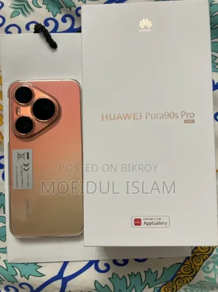 Huawei 90 Pura Pro 256GB, Orange - 5