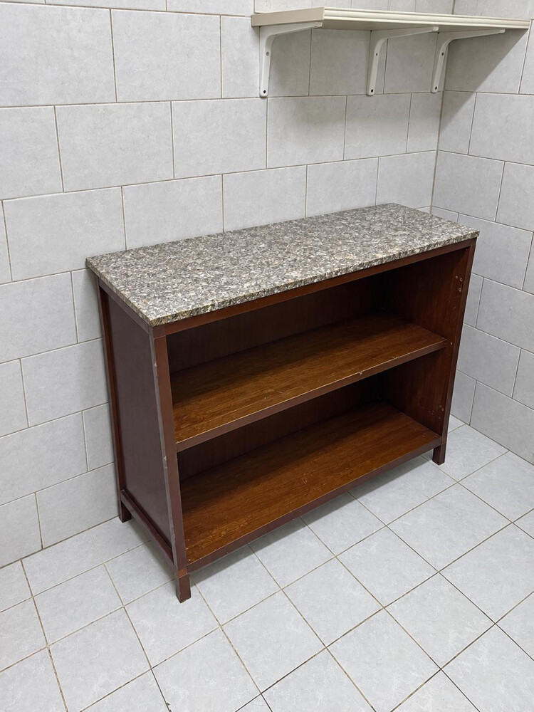 Granite Top Storage Unit  - 1