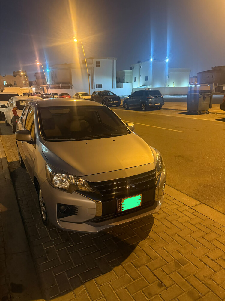 Mitsubishi Mirage - 1