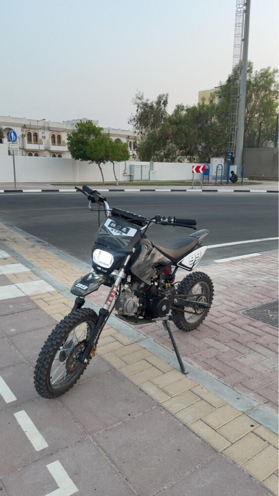 125CC Chinese 4-stroke dirtbike - 3