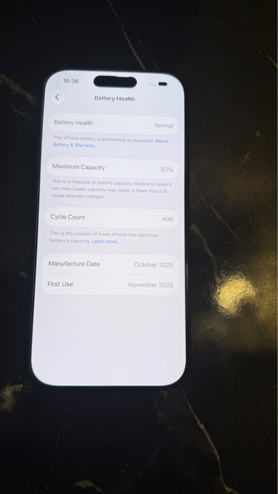 IPhone 17 pro 1TB - 4