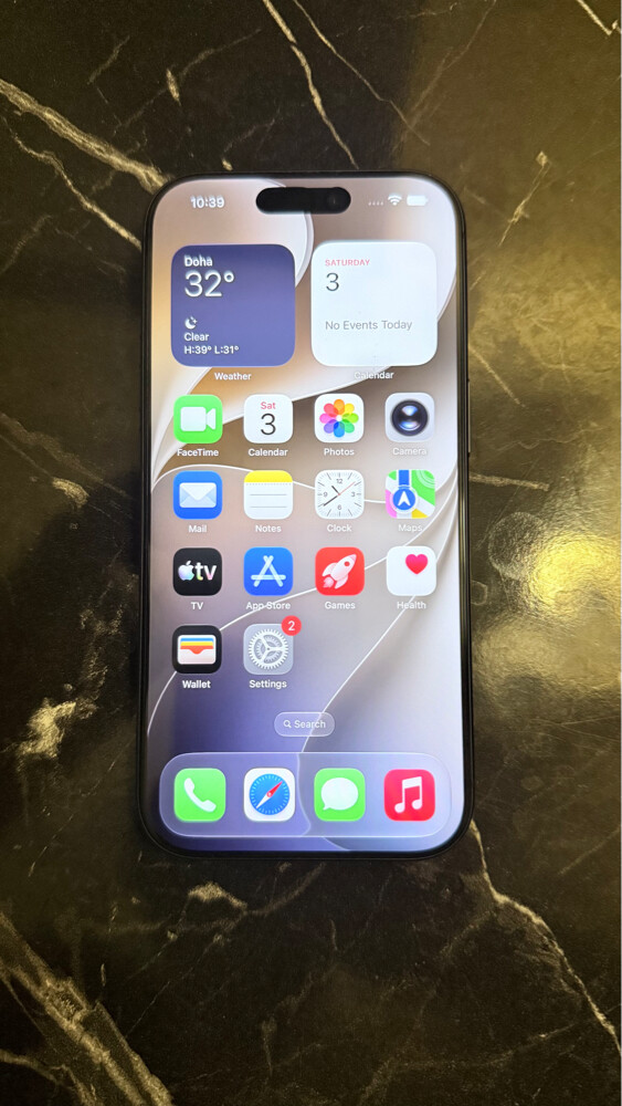 IPhone 17 pro 1TB - 5
