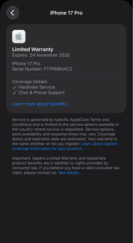 IPhone 17 pro 1TB - 2