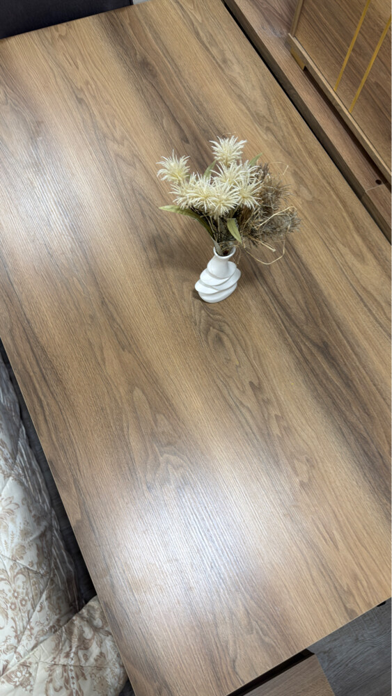 Dining table + 4 chairs – all new. - 1