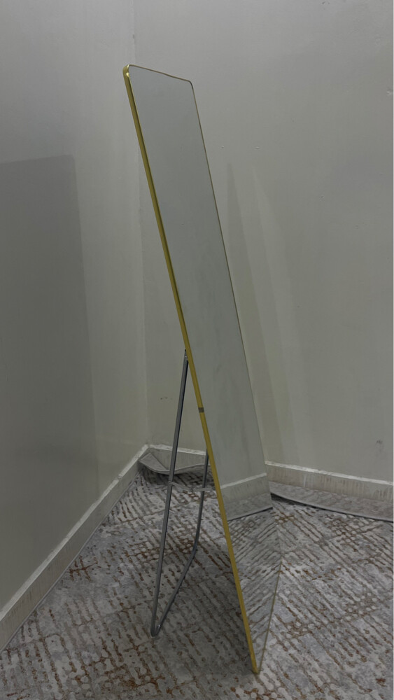 Floor mirrors with rear stabilisati - 2