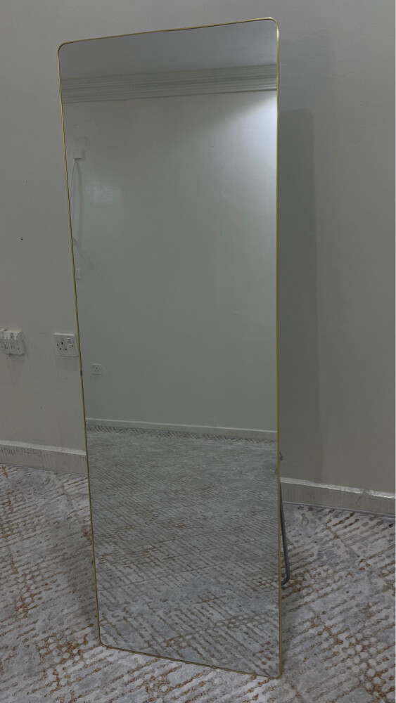 Floor mirrors with rear stabilisati - 3