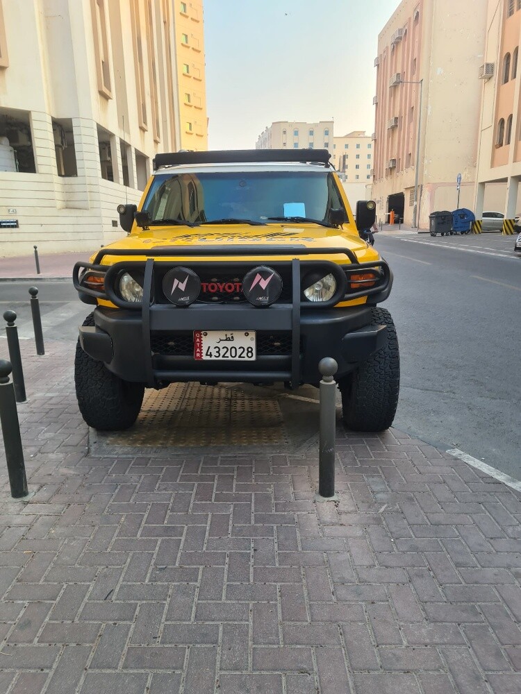 fj cruiser yellow - 7