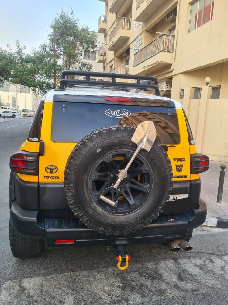 fj cruiser yellow - 10