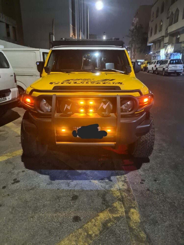 fj cruiser yellow - 9