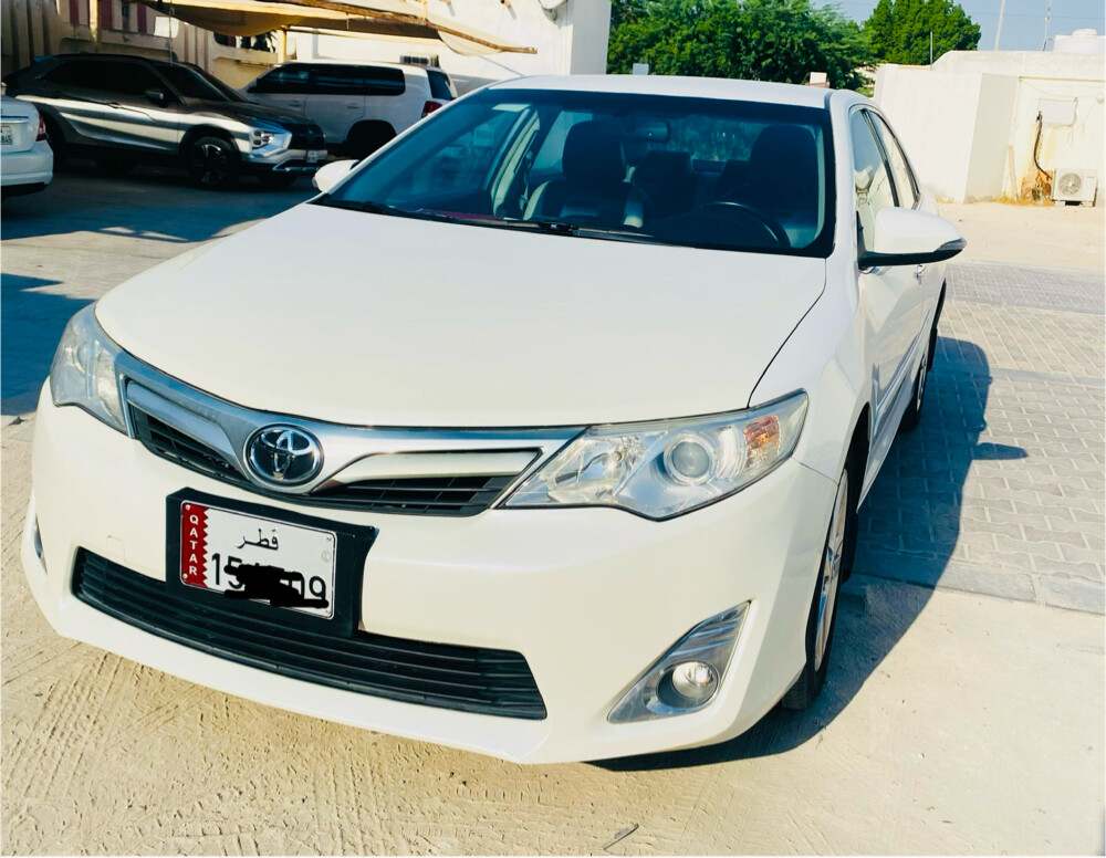 Toyota Camry 2015 Model Glx - 5