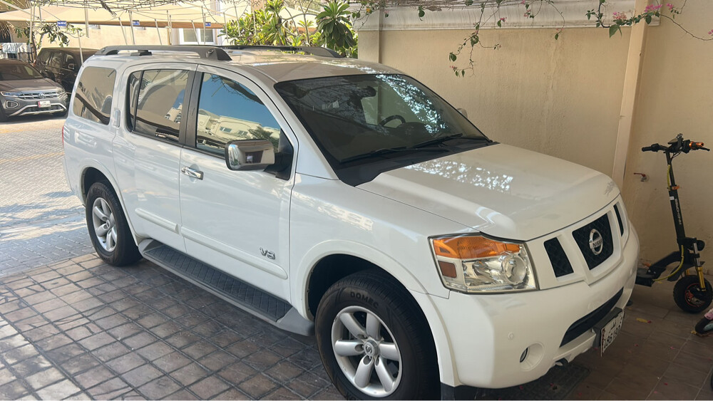 نيسان ارمادا 2012 - 1