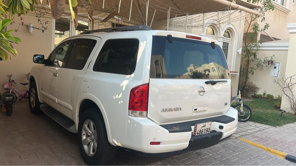 نيسان ارمادا 2012 - 5
