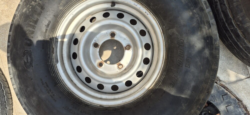 4 UNILLI TYRES WITH SHANABER RIMS - 2