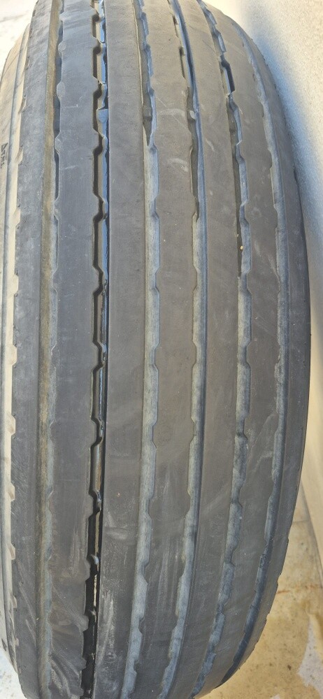4 UNILLI TYRES WITH SHANABER RIMS - 9