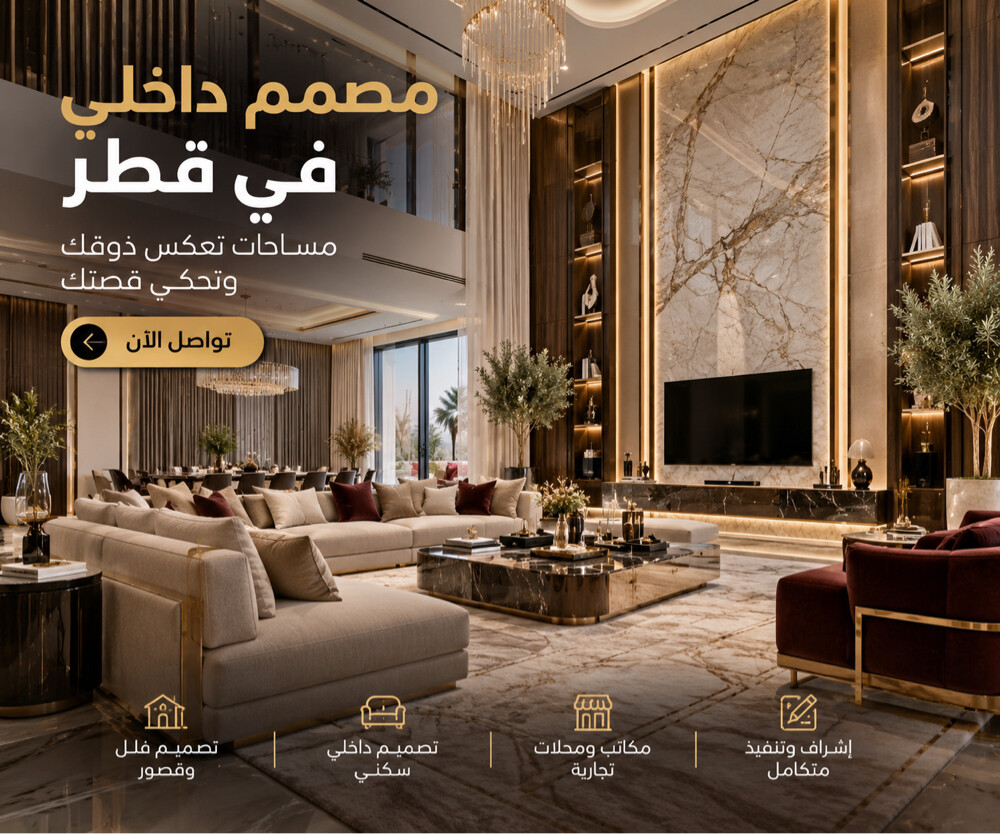 مصمم داخلي ومجالس  - 1