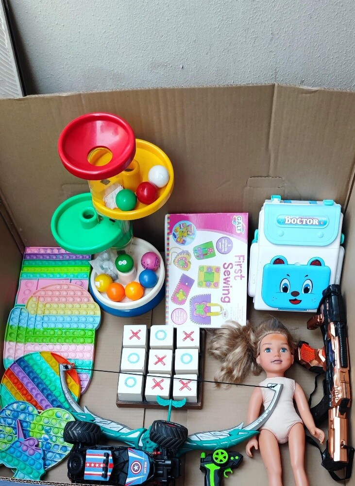 مجموعه العاب اطفال - 4