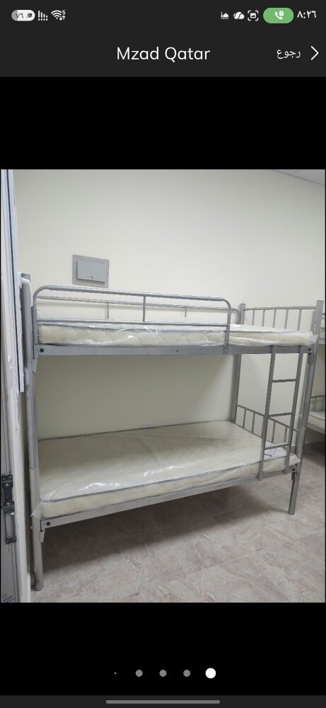 Bed,Cupboard,Bunk Bed, mattress - 1