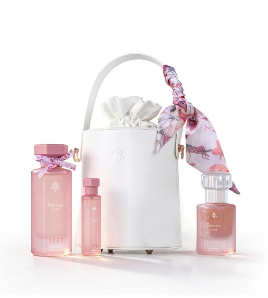 princess reef box with lipgloss - 1