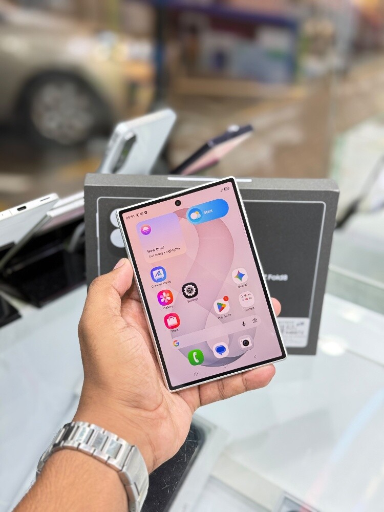 SAMSUNG GALAXY Z FOLD 8 512 CREAM - 2