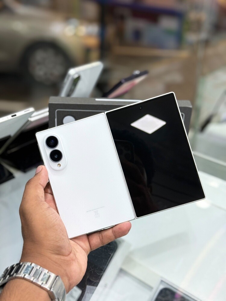 SAMSUNG GALAXY Z FOLD 8 512 CREAM - 1