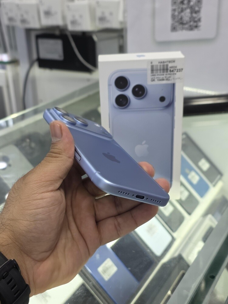 APPLE IPHONE 18 PRO 2TB GLACIER - 4