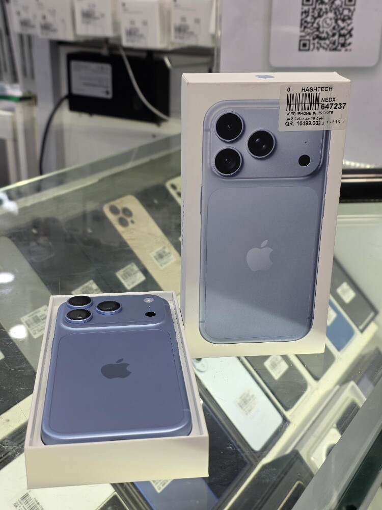 APPLE IPHONE 18 PRO 2TB GLACIER - 3