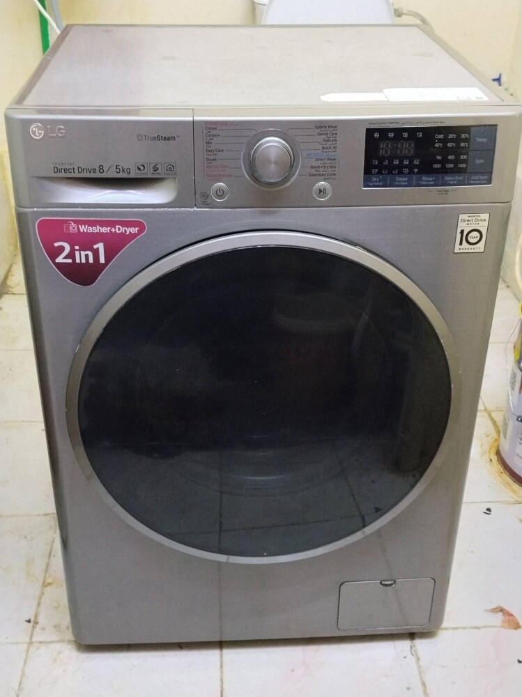 Lg 8/5kg Update model for sell - 1