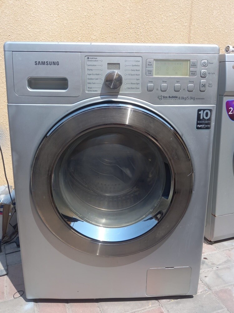 Samsung 8/5kg front Available sell - 1