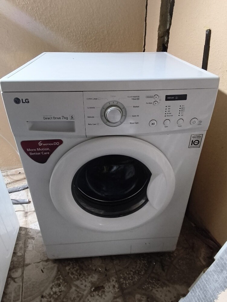 Lg 5kg washing machine for sell - 1