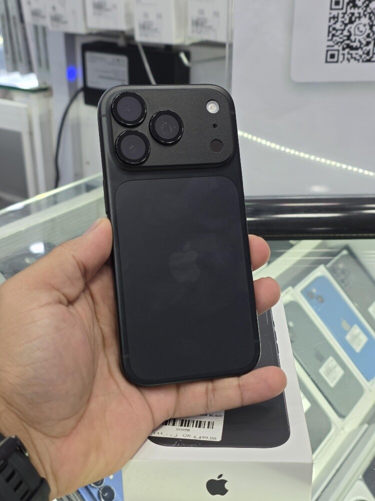 APPLE IPHONE 18 PRO 512GB BLACK - 4