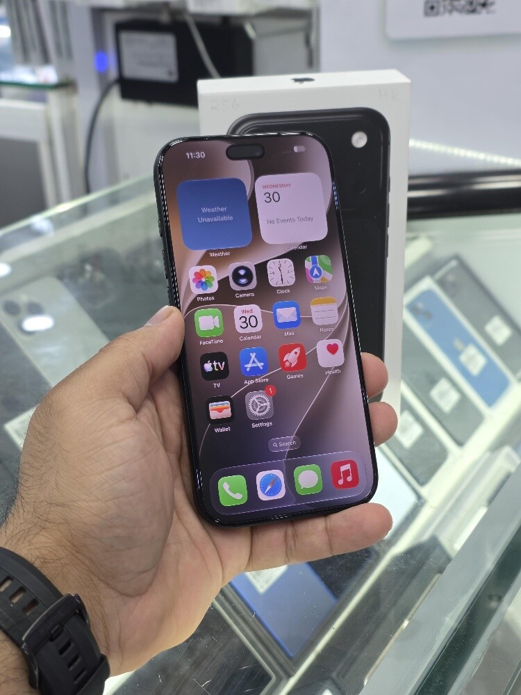 APPLE IPHONE 18 PRO 512GB BLACK - 2