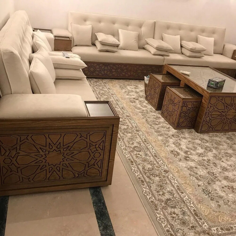 تفصيل وتنجيد كنب وستائر - 23