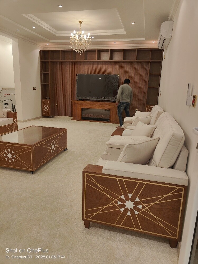 تفصيل وتنجيد كنب وستائر - 4