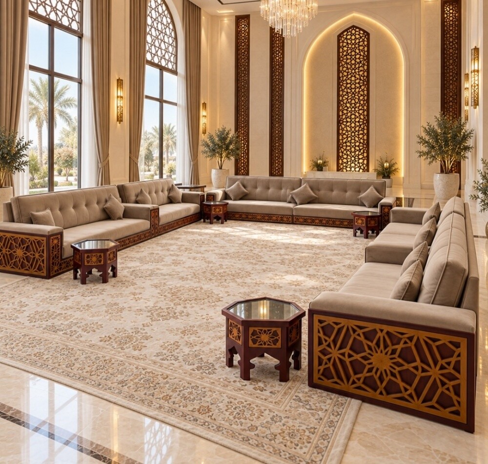 تفصيل و تنجيد كنب و ستائر - 3