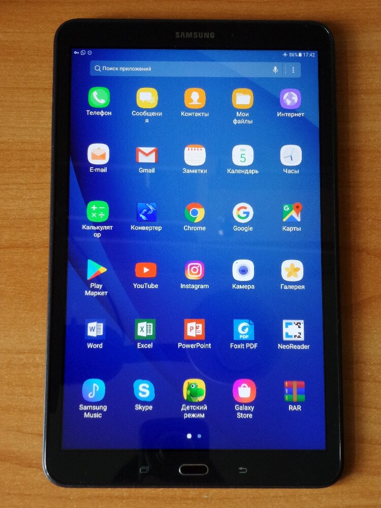 Samsung Galaxy Tab A 10insh - 1