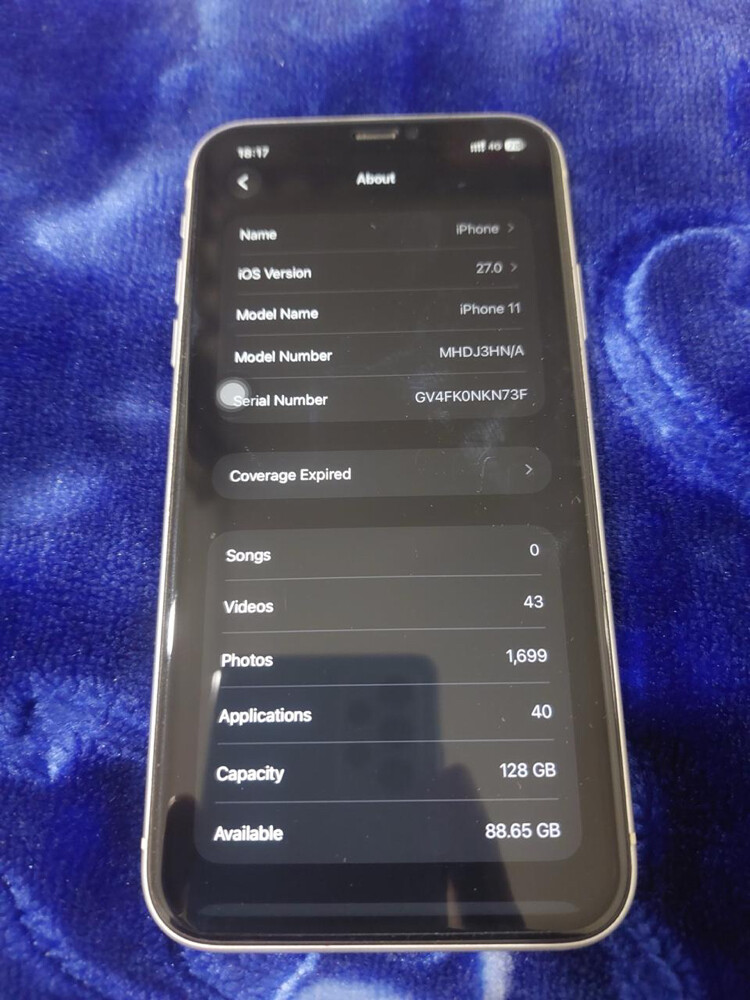 iPhone 11 white 128GB - 5