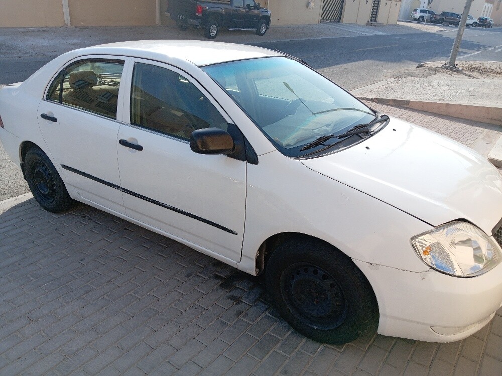 Corolla 2002 - 1