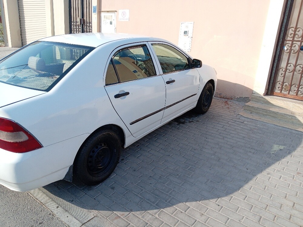 Corolla 2002 - 3