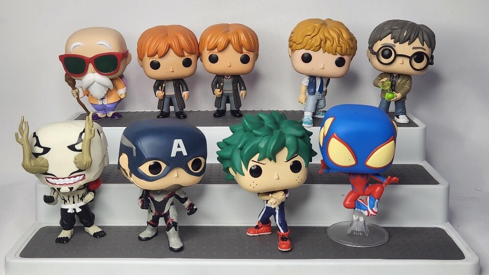 Funko Pops action figures - 3