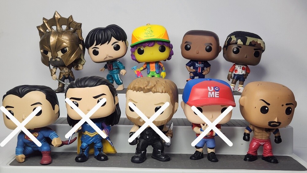 Funko Pops action figures - 2