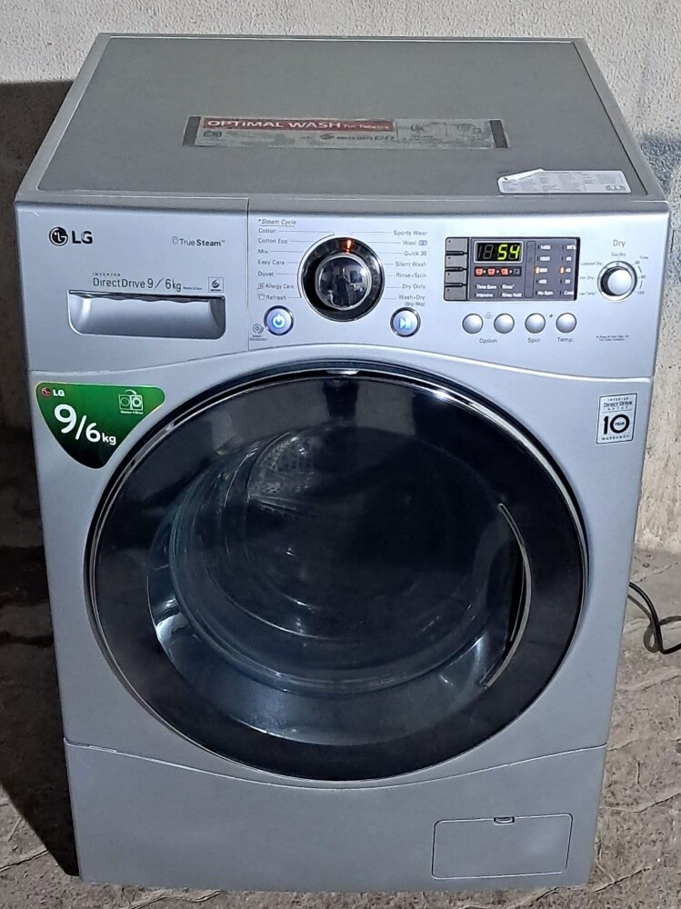 WASHING MACHINE FOR SALE 9/6 KG - 1