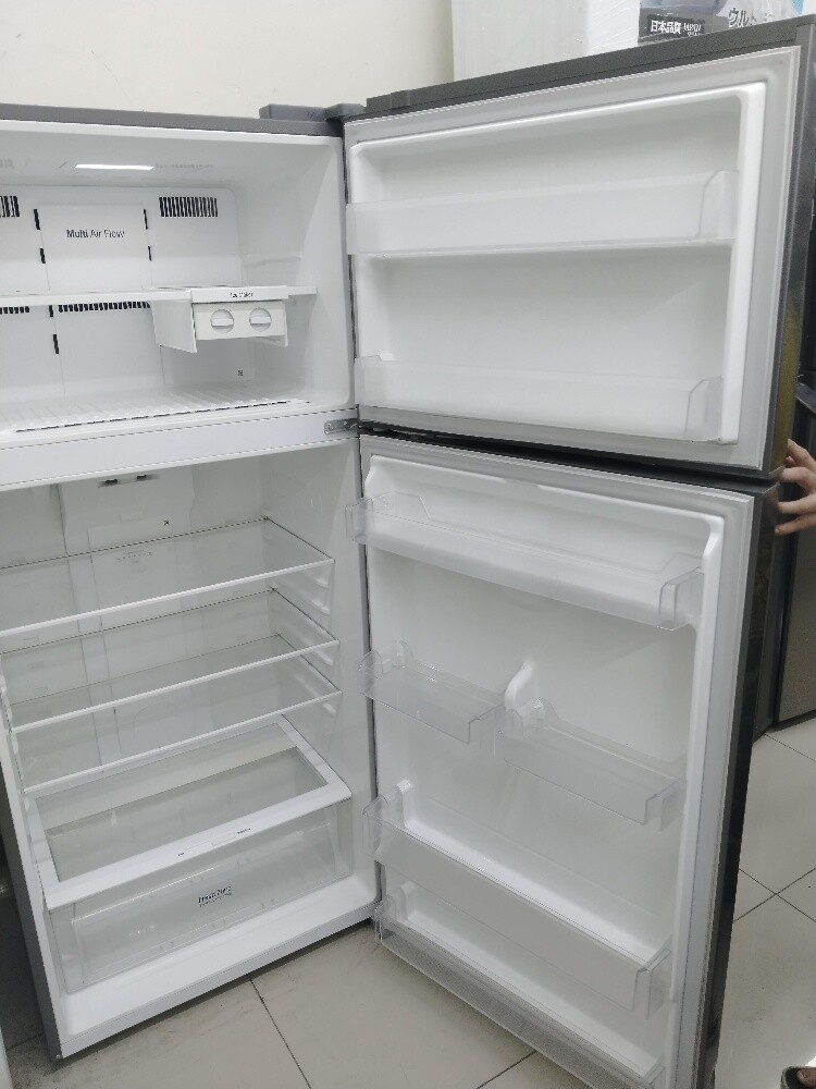 Lg refrigerator like new 450 leeter - 4