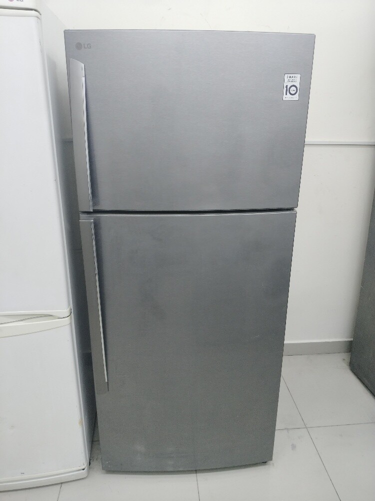 Lg refrigerator like new 450 leeter - 1
