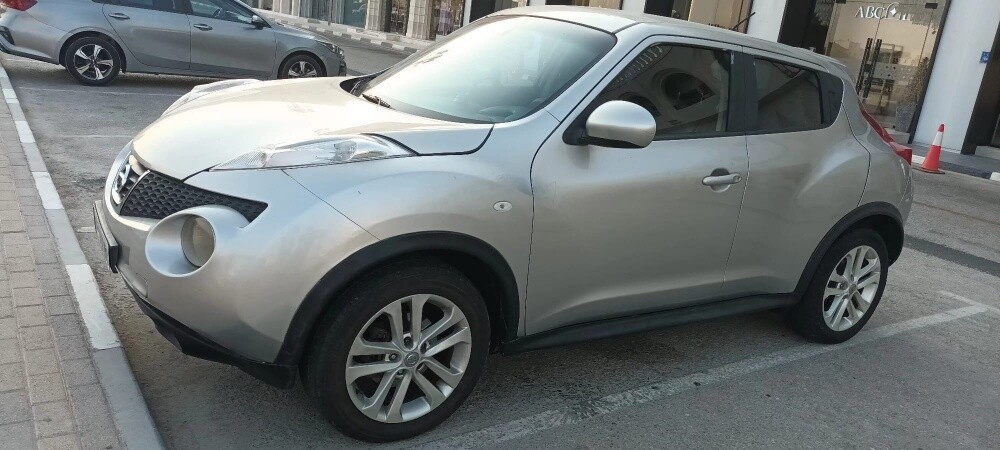 nissan juke 2012 family used - 1