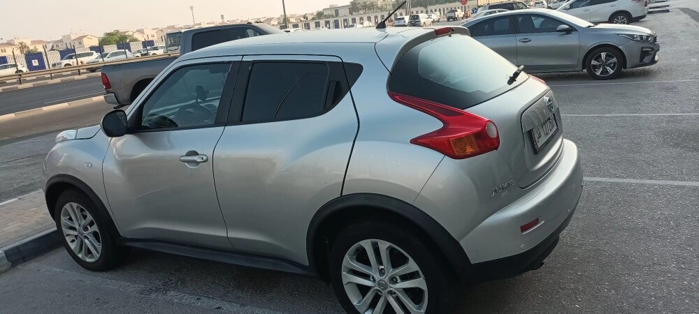 nissan juke 2012 family used - 6