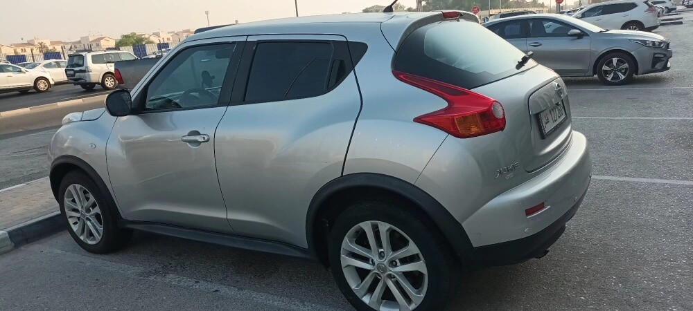 nissan juke 2012 family used - 2
