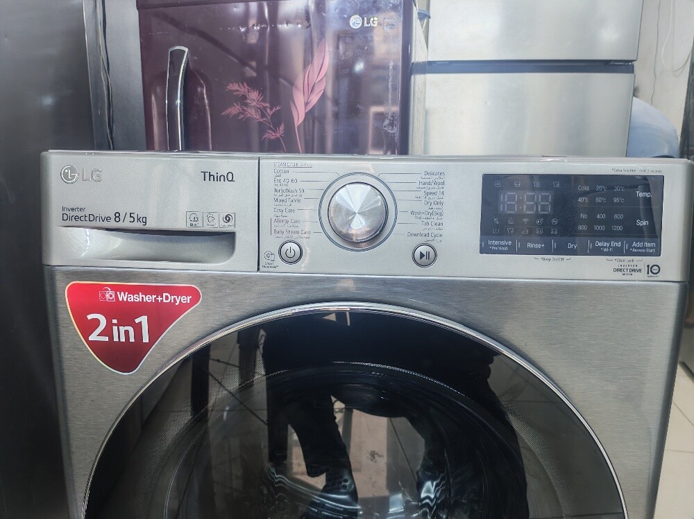 LG 8/5kg Washer Dryer For Sale - 2