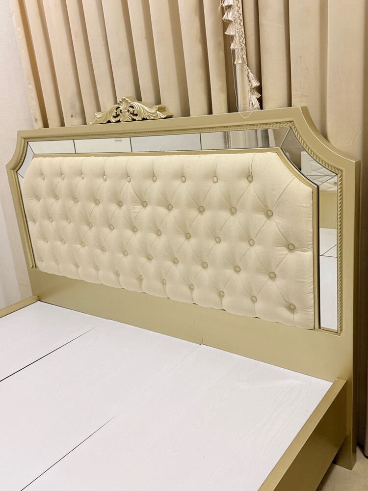 Urgent Sale Luxury King Bed frame  - 2