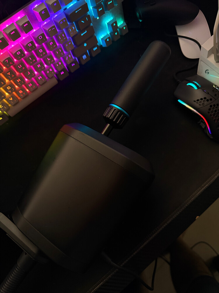 logitech RS Shifter & Handbrake  - 4